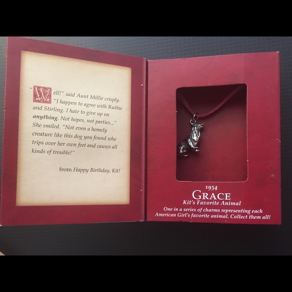 American Girl: Kit’s Pet Dog Charm